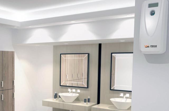 Commercial Air Freshener Units for Washrooms Supplies Across Melbourne by VM Focus Facility Services